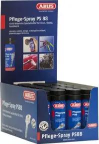 Abus Pflegespray PS 88 Display24 x 50ml