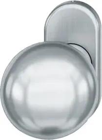 FSB Rahmentür-Knopf 07 0802 Material VA 6204 4-KT. 9mm feststehend
