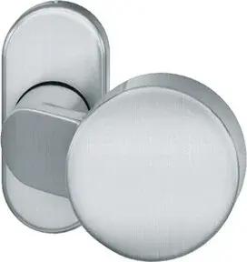 FSB Rahmentür-Knopf 07 0809 Material VA 6204 4-KT. 9mm feststehend