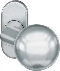 FSB Rahmentür-Knopf 07 0846 Material VA 6204 4-KT. 9mm fest