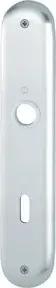 Hoppe Langschild-Paar 273P F1/naturf. F1 BB 72mm