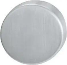 Hoppe Schlüsselrosetten-Paar E42KVS VA F69 Schildstärke 8mm bl.rd.