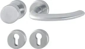 Hoppe Rosettengrt.Mar.58/E58 /1138 /E1138Z VA F69 rd.PZ DIN L/R D/K