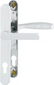 Hoppe Profiltür-Drückergrt.New York 099KH/3346/1810 Lochung PZ Entf.92mm F9016
