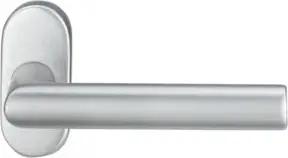 Profiltür-Drückerlochteil 1108/2033 VA EST ov.8mm ger.EDI
