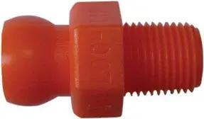 Loc-Line Gewindenippel Gr. 1/4 Zoll R 1/8 Btl. m. 4 St.