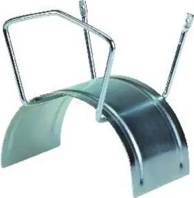 Schlauchhalter Midi B.220mm T.170mm STA ZN (Chrom 6 frei) ALBA