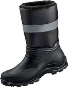 Winterschlupfstiefel Skagen Gr.39 schwarz PVC/Nyl.m.Reflexstreifen