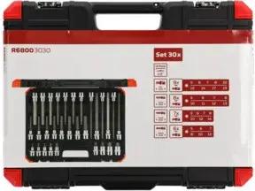 Gedore Bit-Satz, Schraubendreher-Einsatz-Set für Innensechskant-Schrauben, Schraubenzieher-Bits, Werkzeug, R68003030