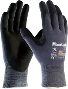 Schnittschutzhandschuhe MaxiCut® Ultra™ 44-3745 Gr.7 blau/schwarz EN 388 PSA II