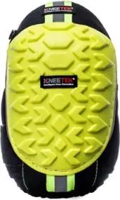 Kneetek Knieschoner Hi-Vis 1 Paar, gelb / schwarz, Typ: KNEE