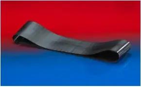 Norres Elastisches Schellenabdeckband für Schläuche Ø 75-76mm