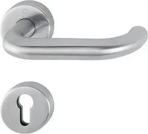 Hoppe FS-Garnitur Paris FS-E138/42H/42S VA F69 D/D f.TS 40-65mm PZ DIN L/R