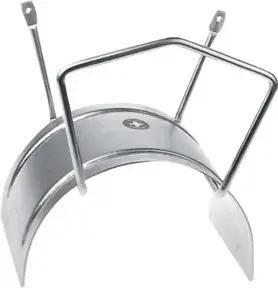 Schlauchhalter Midi Inox B.220mm T.170mm STA 1.4301 ALBA