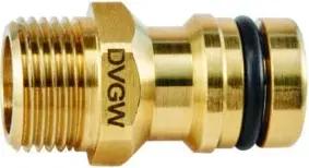 Gerätestecker GEKA plus-Stecksystem KTW MS AG G 3/4 Zoll SB KARASTO