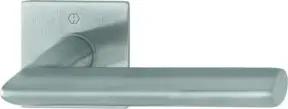 Türdrückerpaar Stock.E1140Z/848N VA F69 m.Drückerrosetten VK 8mm HOPPE