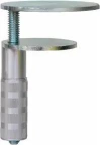 BAUER& BÖCKER Tischklemme, MontageplatteØ oben: 95 mm