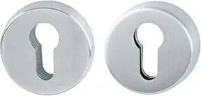Schutzrosettenpaar E42ZNSB/42HS VA F69 rd.o.ZA S.15mm HOPPE