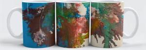 raxxa Tasse "Composition No.8", Keramik