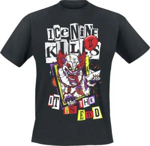 Ice Nine Kills T-Shirt - It Is The End - S bis 4XL - für Männer - Größe XXL - schwarz - Lizenziertes Merchandise!