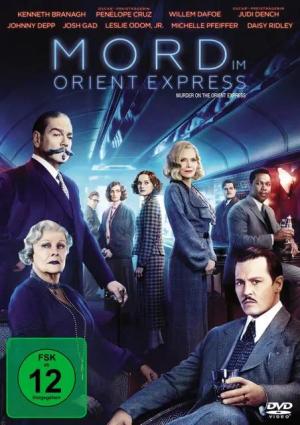 DVD Mord im Orient Express
