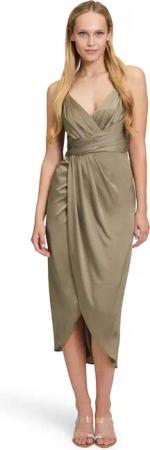 Vera Mont Abendkleid "Vera Mont Abendkleid mit Raffung", Material
