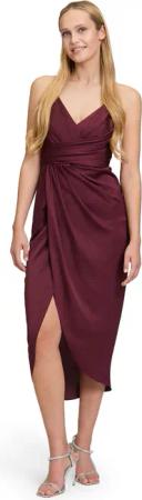 Vera Mont Abendkleid "Vera Mont Abendkleid mit Raffung", Material