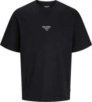 Jack & Jones Rundhalsshirt "JJEURBAN EDGE STUDIO TEE SS O-NECK NOOS", mit Front und Back Print
