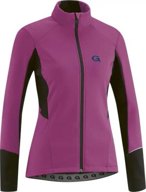 Gonso Fahrradjacke "FURIANI", Damen Softshell-Jacke, Windjacke atmungsaktiv und wasserabweisend