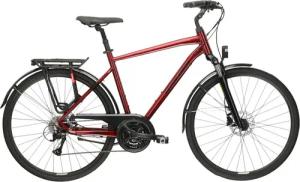 Kross Trekkingrad "Trekkingrad Trans 4.0 rot 21 Gänge", 21 Gang, Shimano, ACERA M3020 Schaltwerk, Kettenschaltung