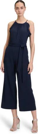 Vera Mont Overall "Vera Mont Jumpsuit mit Volant", (1 tlg.), Bindeband