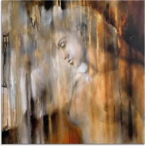 Artland Glasbild "Vera", Frau, (1 St.), in verschiedenen Größen