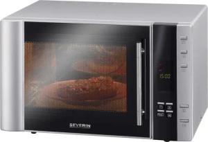 Severin Mikrowelle "MW 7775 mit Grill- und Heißluftfunktion 3-in-1", Mikrowelle-Grill-Heißluft, 2500 W, 10 verschiedene Automatik-Kochprogramme