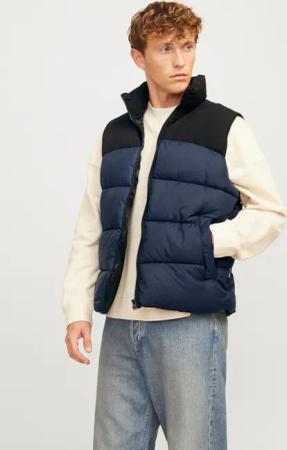 Jack & Jones Steppweste "JJMOON BODYWARMER STAND COLLAR"