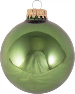 Krebs Glas Lauscha Weihnachtsbaumkugel "CBK70060, Weihnachtsdeko, Christbaumschmuck, Christbaumkugeln Glas", (Set, 8 St.), aus Glas