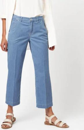 TONI Regular-fit-Jeans "Liv Culotte", im Five-Pocket Style