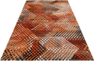 Esprit Teppich "Vario, ESP-40121", rechteckig, 13 mm Höhe, Kurzflor, Geometrisches Design, Wohnzimmer, Schlafzimmer