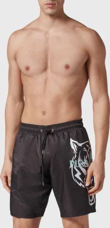 PLEIN SPORT Badehose "Tiger"