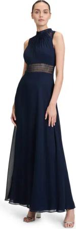 Vera Mont Abendkleid "Vera Mont Abendkleid rückenfrei", Aufgesteppte Bänder