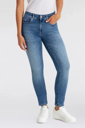 BOSS ORANGE Slim-fit-Jeans "Jackie Mid Waist Premium Damenmode", Mid Rise