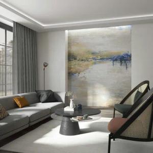 Marburg Fototapete "Tapete Abstract View", moderne Vliestapete für Wohnzimmer Schlafzimmer Küche