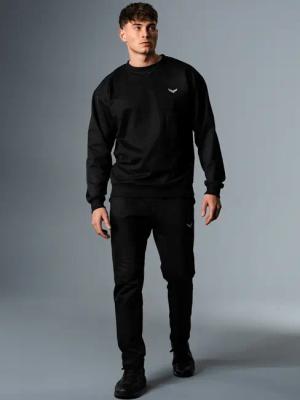Trigema Freizeitanzug "TRIGEMA Oversized Jogginganzug", (1 tlg.)