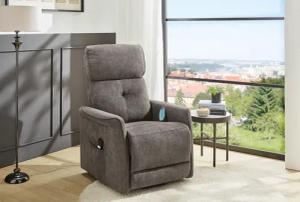 Jockenhöfer Gruppe TV-Sessel "Denver, mit elektromotorischen Verstellfunktionen", Aufstehfunktion, Heizfunktion, Massage, Federkern, 1 Motor, Fernbed.