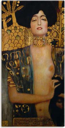 Artland Wandbild "Judith I., 1901", Frau, (1 St.), als Leinwandbild, Poster in verschied. Größen