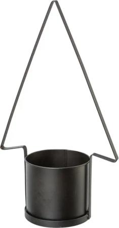 Creativ deco Dekobaum "PLATANUS, Weihnachtsdeko", Tannenbaum als Blumentopf, aus Metall