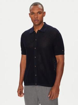 Tommy Hilfiger Hemd MW0MW39530 Dunkelblau Regular Fit