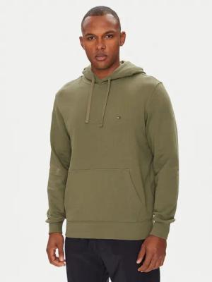 Tommy Hilfiger Sweatshirt Essential MW0MW37235 Grün Regular Fit