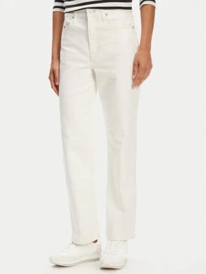 Tommy Jeans Jeans Layla DW0DW20481 Weiß Slim Fit