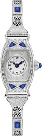 Bulova 96L340 Damenuhr Miss America Limited Edition 18mm 1ATM
