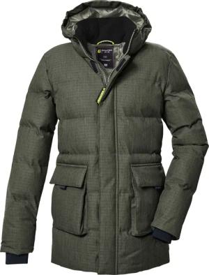 Killtec Steppmantel "KOW 375 BYS QLTD PRK", Wasserabweisender, winddichter Parka mit regulierbaren Bündchen